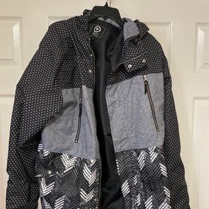 Men’s LRG raincoat